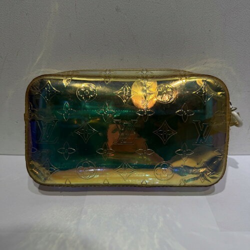 LOUIS VUITTON 2019 MONOGRAM PRISM POCHETTE VOLKA M55261 ルイヴィトン モノグラム プリズム ポシェット ヴォルガ_画像2