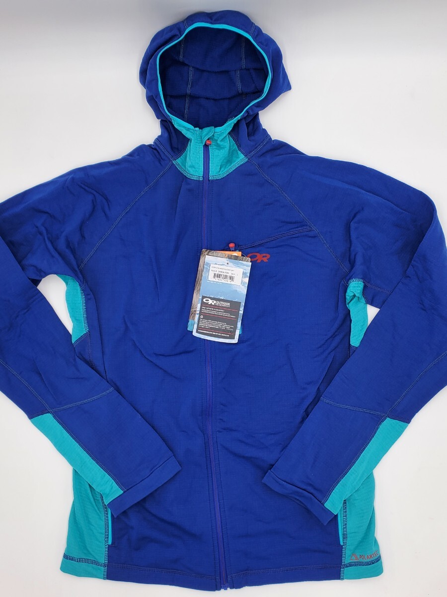 OUTDOOR RESEARC アウトドアリサーチメンズTransition HoodyサイズL カラー Baltic/Typho