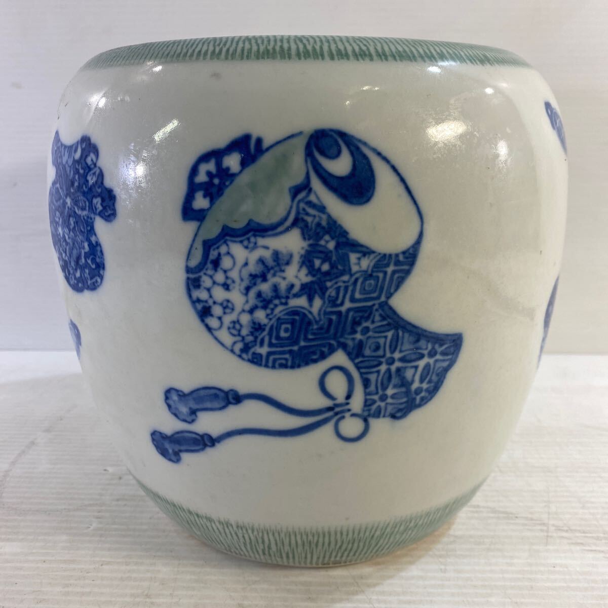 六角手焙り火鉢 | 京都アンティークショップ｜ANTIQUE京雅堂