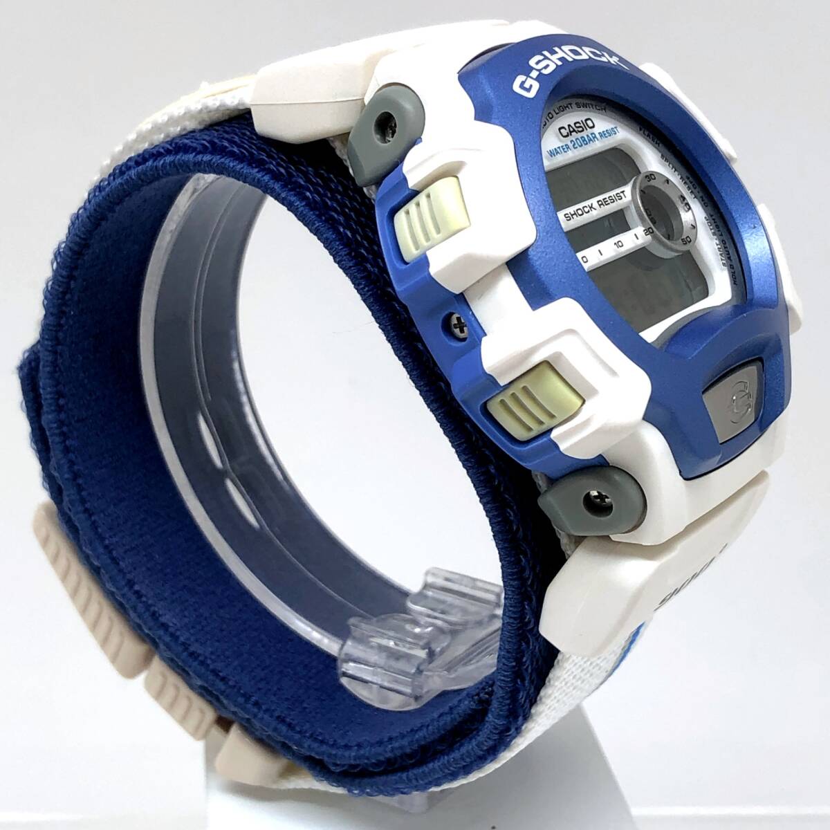 G-SHOCK ジーショック 【ITCSF6WCWSTK】 DW-004BD-6T エクストリーム900° テリエハーコンセン 耐低溫仕様 クロスバンド 1998年1月発売