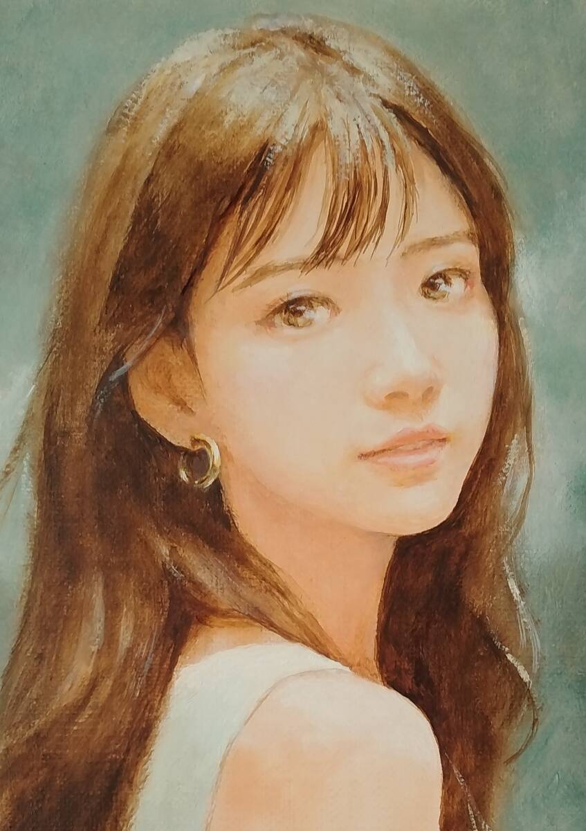 送料無料 いくらから Yahoo!オークション - 黒川達也 真作「散歩道」油彩SM 師・宮永岳彦 絵画
