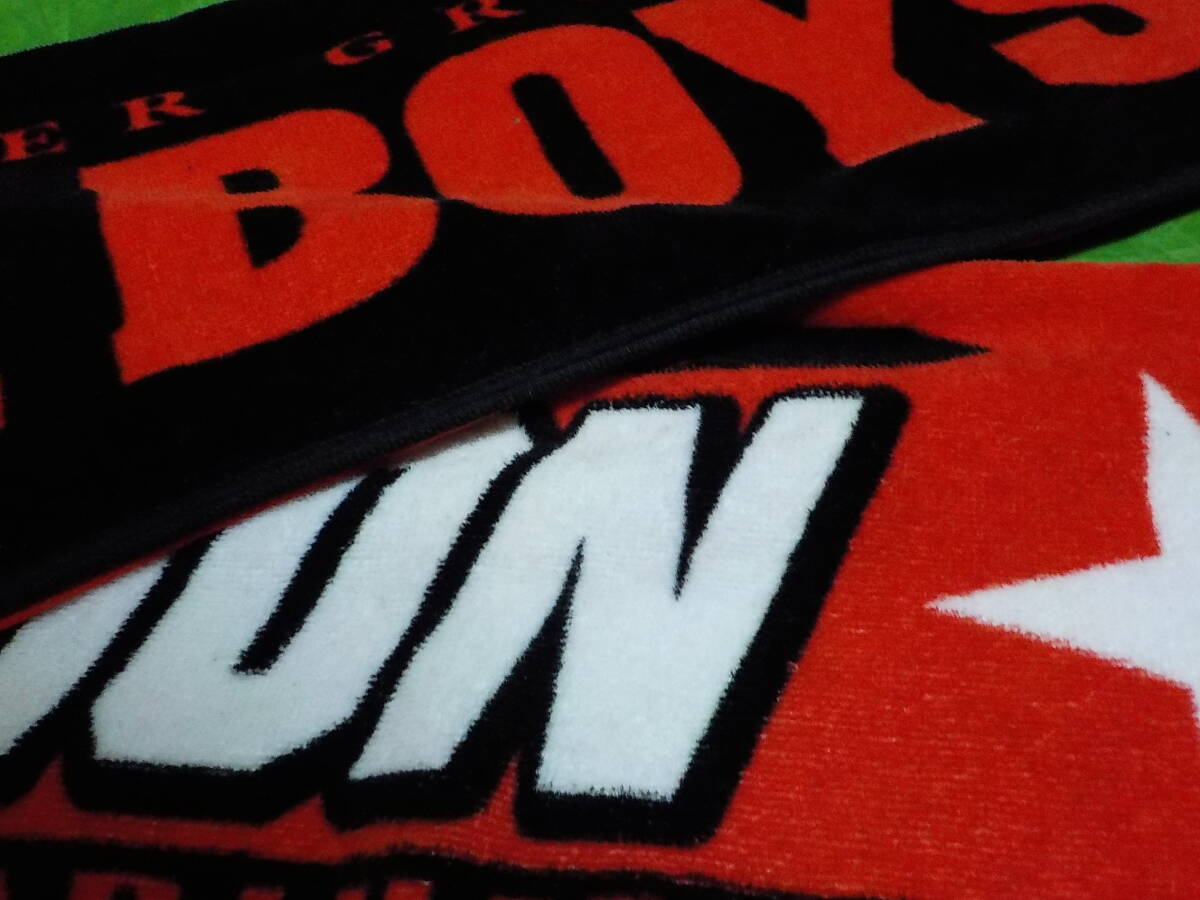 USEDURAWABOYS 2007 ACL優勝記念 スポーツ タオル マフラー USEDURAWABOYS 2007 ACL優勝記念 スポーツ タオル マフラー
