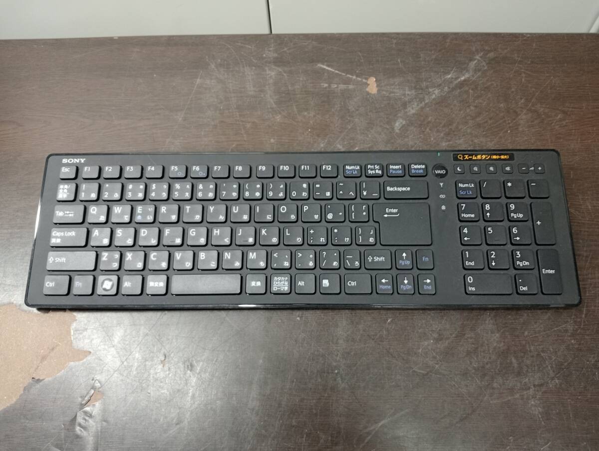 [YKB0401]*SONY VGP-WKB11 VAIO беспроводная клавиатура не проверено *JUNK