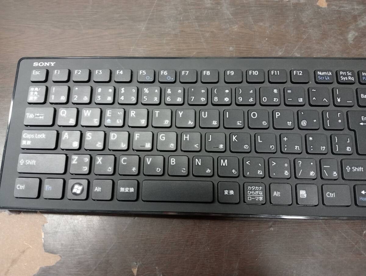 [YKB0401]*SONY VGP-WKB11 VAIO беспроводная клавиатура не проверено *JUNK
