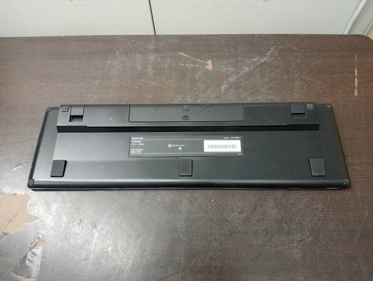 [YKB0401]*SONY VGP-WKB11 VAIO беспроводная клавиатура не проверено *JUNK