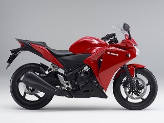 CBR250R millenium красный уретан краска 250g комплект 