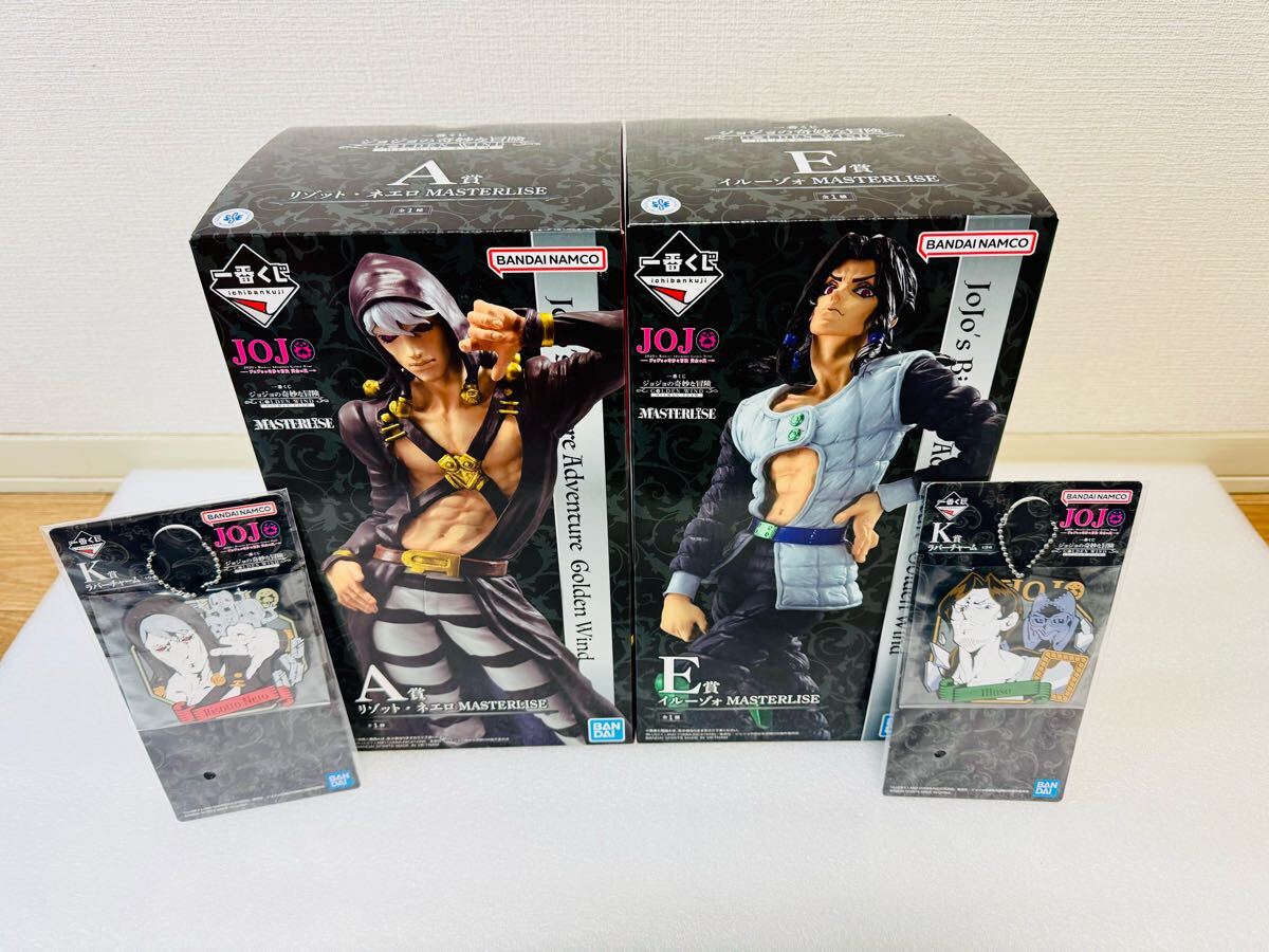 一番くじ ジョジョの奇妙な冒険 GOLDEN WIND-HITMAN TEAM- A賞 一番くじ ジョジョの奇妙な冒険 GOLDEN WIND-HITMAN TEAM- A賞