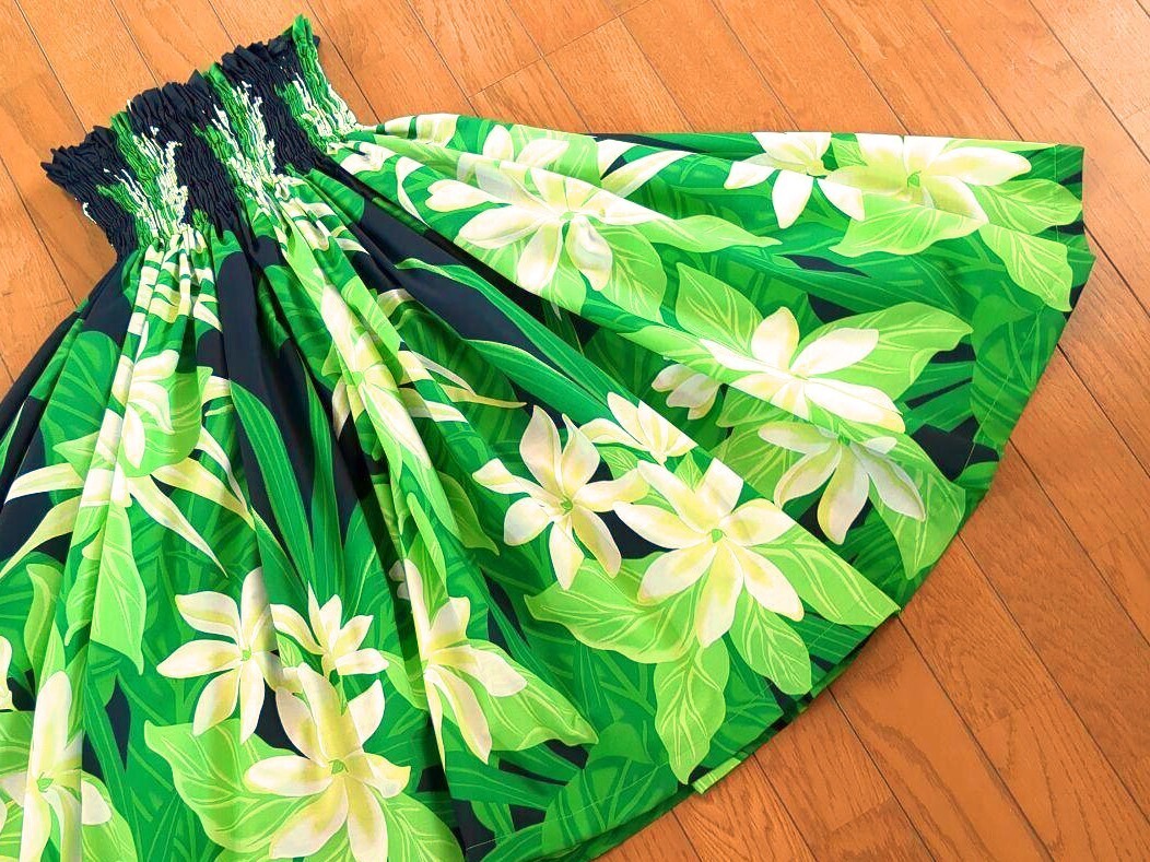 ★オーダー★黒×緑★ティアレ★パウスカート★(商品番号:MN-122)★