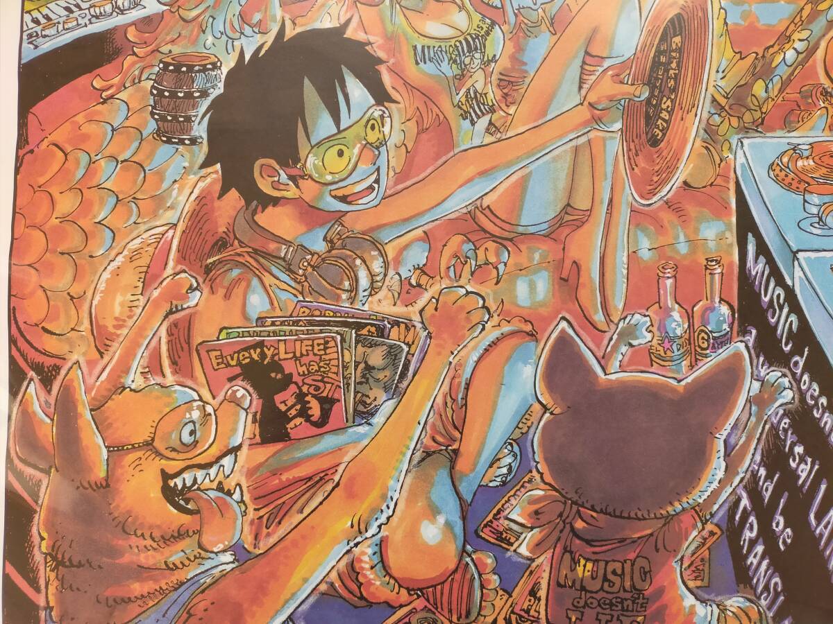 ONE PIECE ワンピース カラー複製原画 Bコース 当選品 非売品 ONE PIECE ワンピース カラー複製原画 Bコース 当選品 非売品