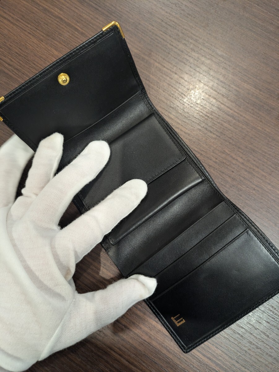 dunhill レザー 財(cái)布