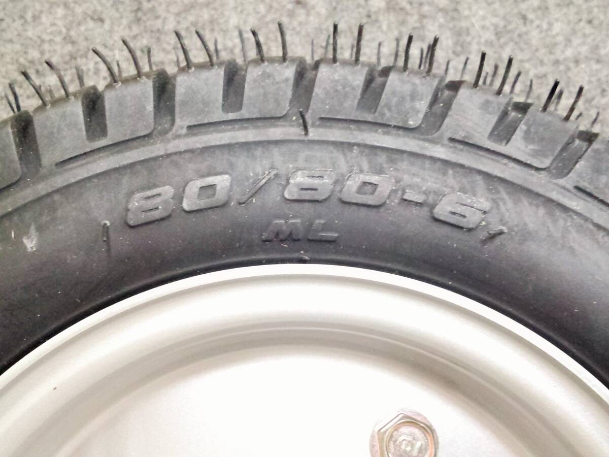 #Honda Honda Electric Car машина Monpal ( Senior Car senior car ) ML200 шина колесо 4шт.@( для одной машины ) комплект FALKEN 80/80-6 оригинальный новый товар 