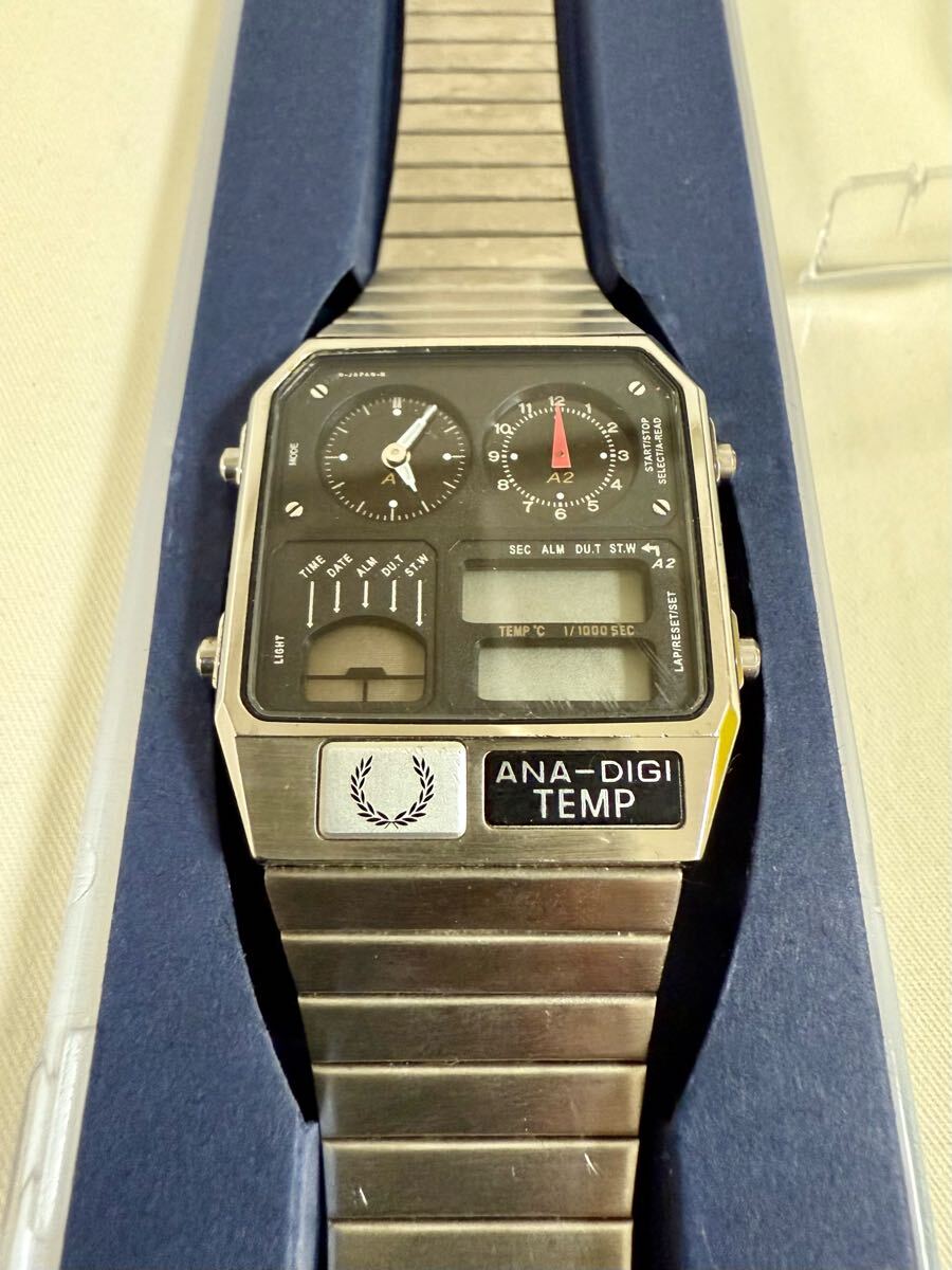 FRED PERRY 別注 シチズンアナデジテンプ シルバー/ブラック 腕時計 CITIZEN ANA-DIGI TEMP SEIKO CASIO カシオ クォーツ(シチズン)|売買されたオークション情報、Yahoo!オークション(旧ヤフオク!) の商品情報をアーカイブ公開 - オークファン(aucfan.com) FRED PERRY 別注 シチズンアナデジテンプ シルバー/ブラック 腕時計 CITIZEN ANA-DIGI TEMP SEIKO CASIO カシオ クォーツ(シチズン)|売買されたオークション情報、Yahoo!オークション(旧ヤフオク!) の商品情報をアーカイブ公開 - オークファン(aucfan.com)