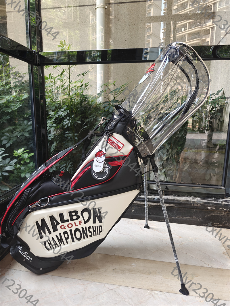 新型入荷○ MALBON GOLF キャディバッグ ○ダブルフードカバー 新型入荷○ MALBON GOLF キャディバッグ ○ダブルフードカバー