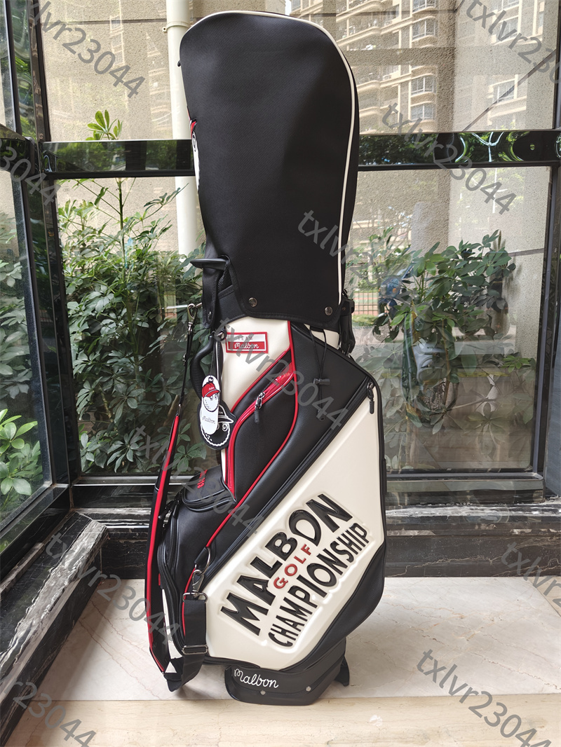 新型入荷○ MALBON GOLF キャディバッグ ○ダブルフードカバー 新型入荷○ MALBON GOLF キャディバッグ ○ダブルフードカバー