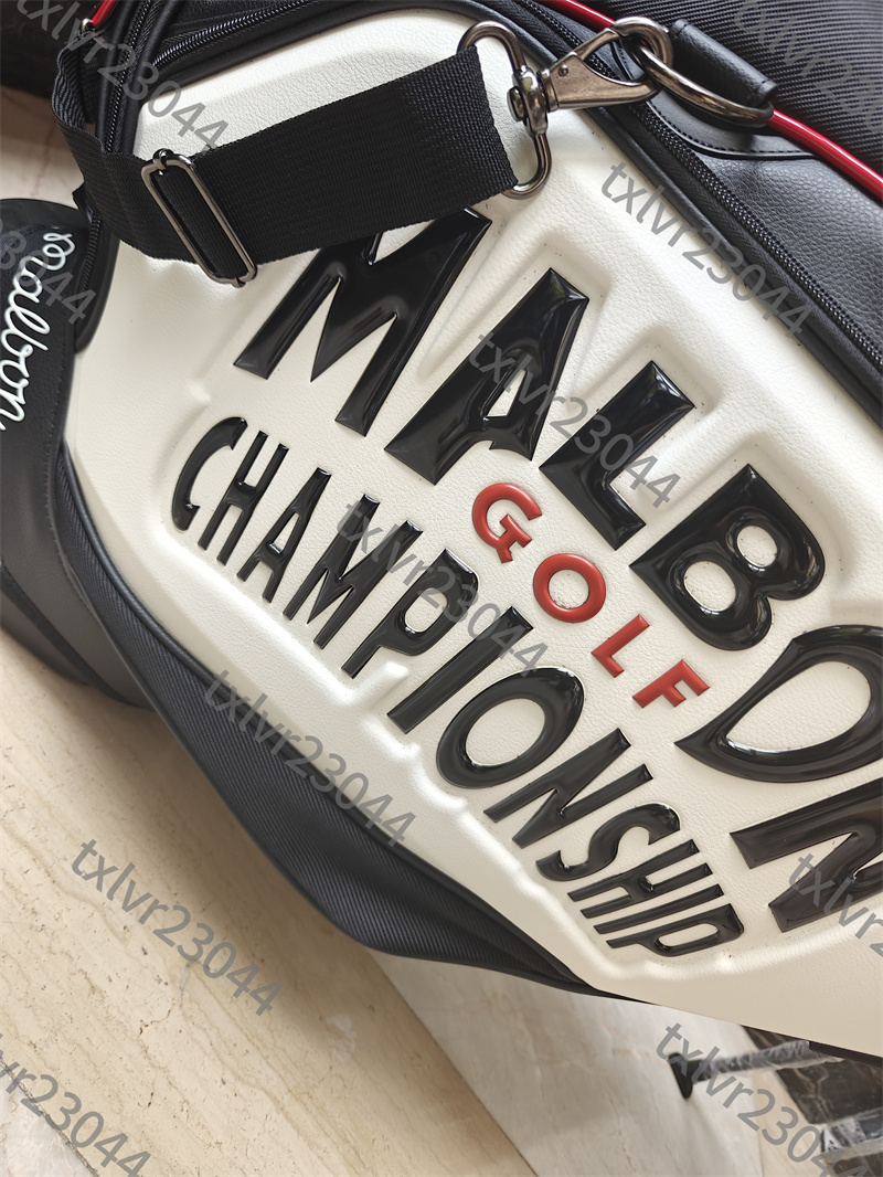 新型入荷○ MALBON GOLF キャディバッグ ○ダブルフードカバー