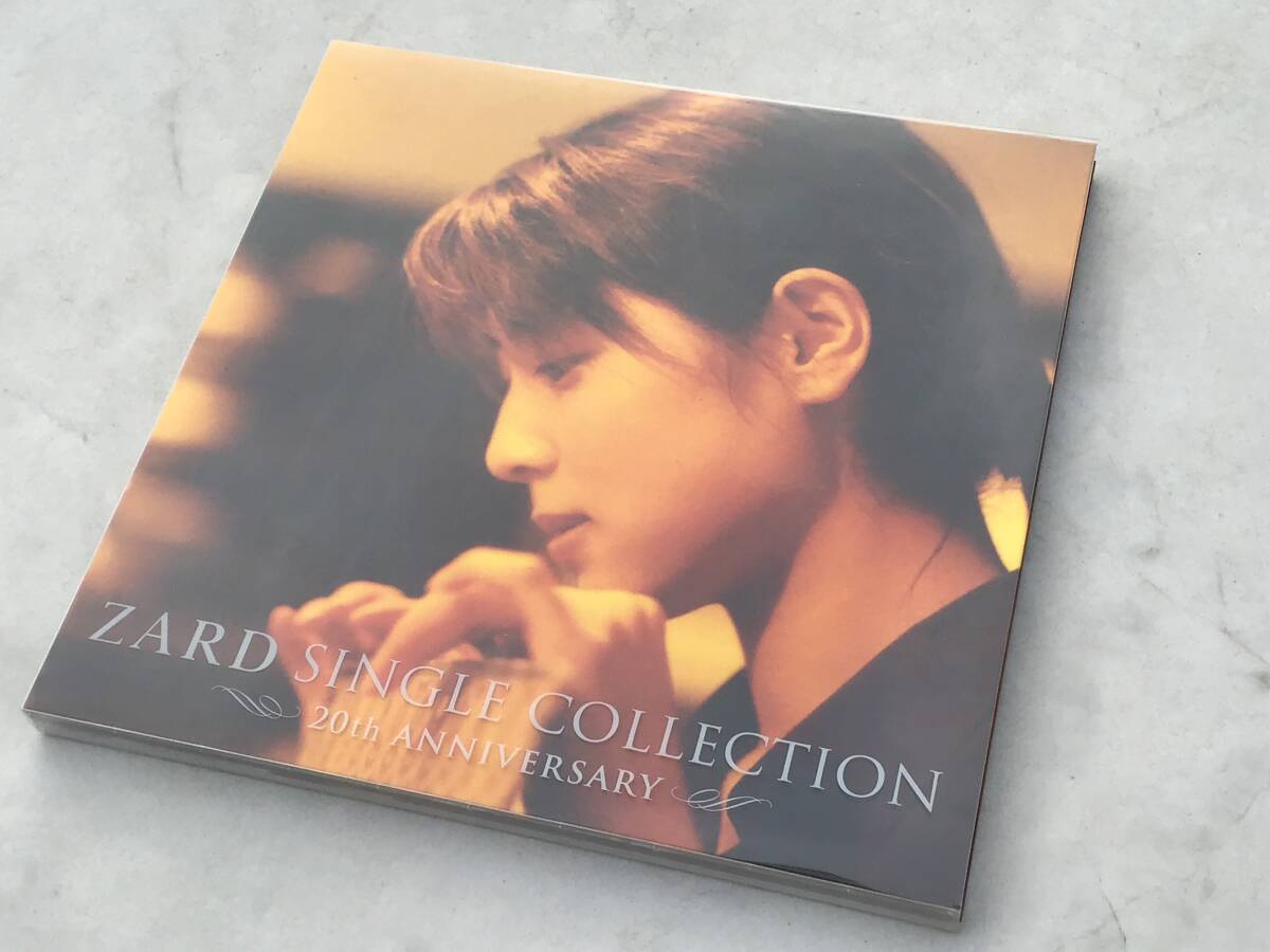 ZARD CD ZARD SINGLE COLLECTION 20th ANNIVERSARY 1991~2011 ZARD CD ZARD SINGLE COLLECTION 20th ANNIVERSARY 1991~2011