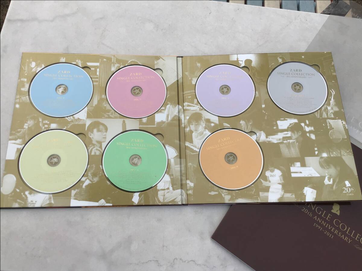 ZARD CD ZARD SINGLE COLLECTION 20th ANNIVERSARY 1991~2011 ZARD CD ZARD SINGLE COLLECTION 20th ANNIVERSARY 1991~2011