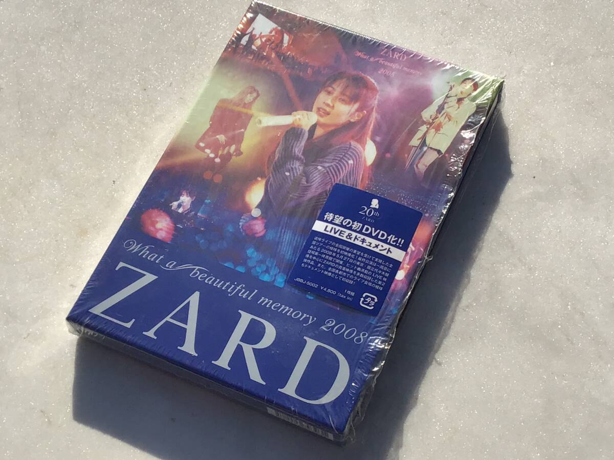 ZARD 坂井泉水 DVD ZARD What a beautiful memory 2008 LIVE& ZARD 坂井泉水 DVD ZARD What a beautiful memory 2008 LIVE&