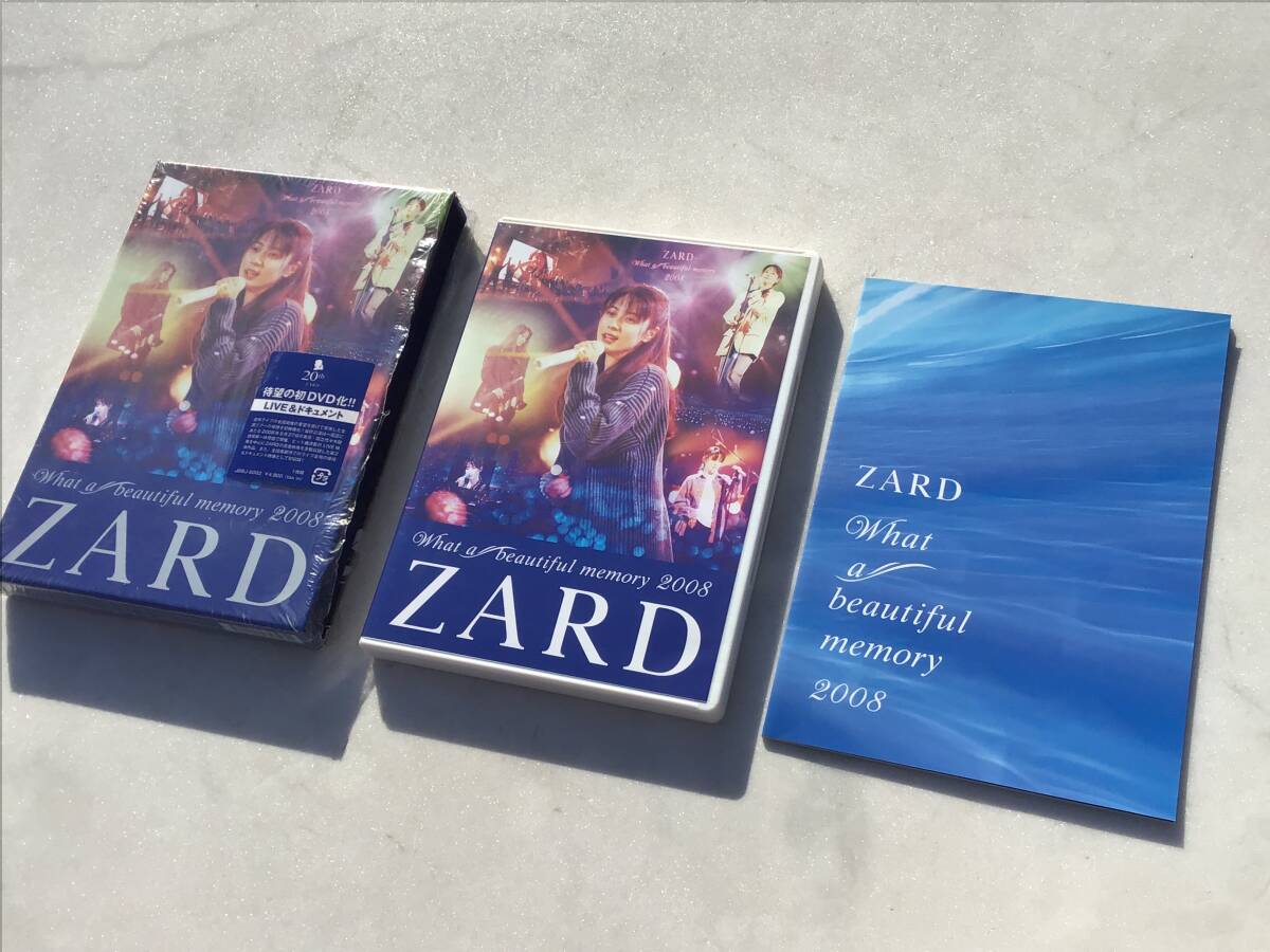 ZARD 坂井泉水 DVD ZARD What a beautiful memory 2008 LIVE& ZARD 坂井泉水 DVD ZARD What a beautiful memory 2008 LIVE&