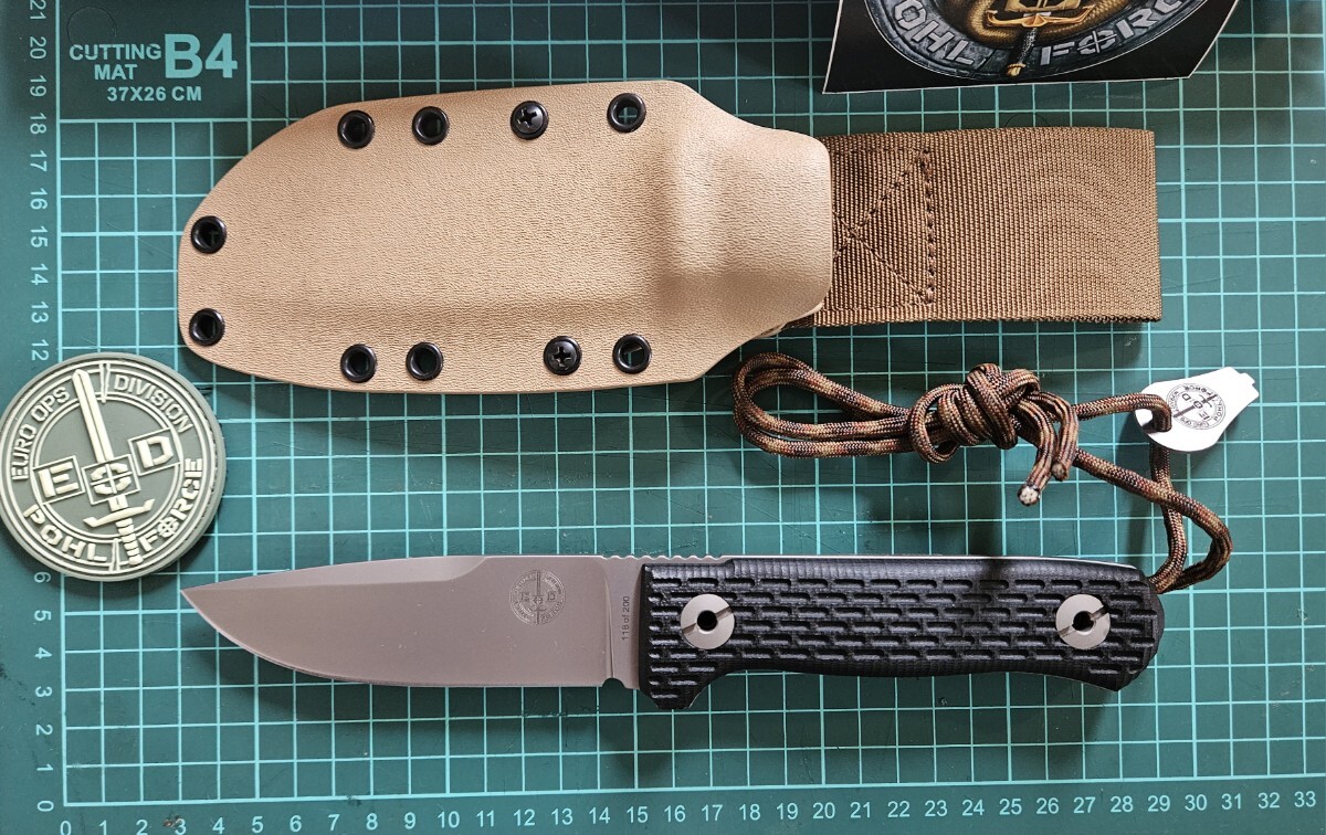 世界限定200本 PHOL FORCRE MK-3 limited ポール フォース ナイフ lionsteel ラインオンスチール