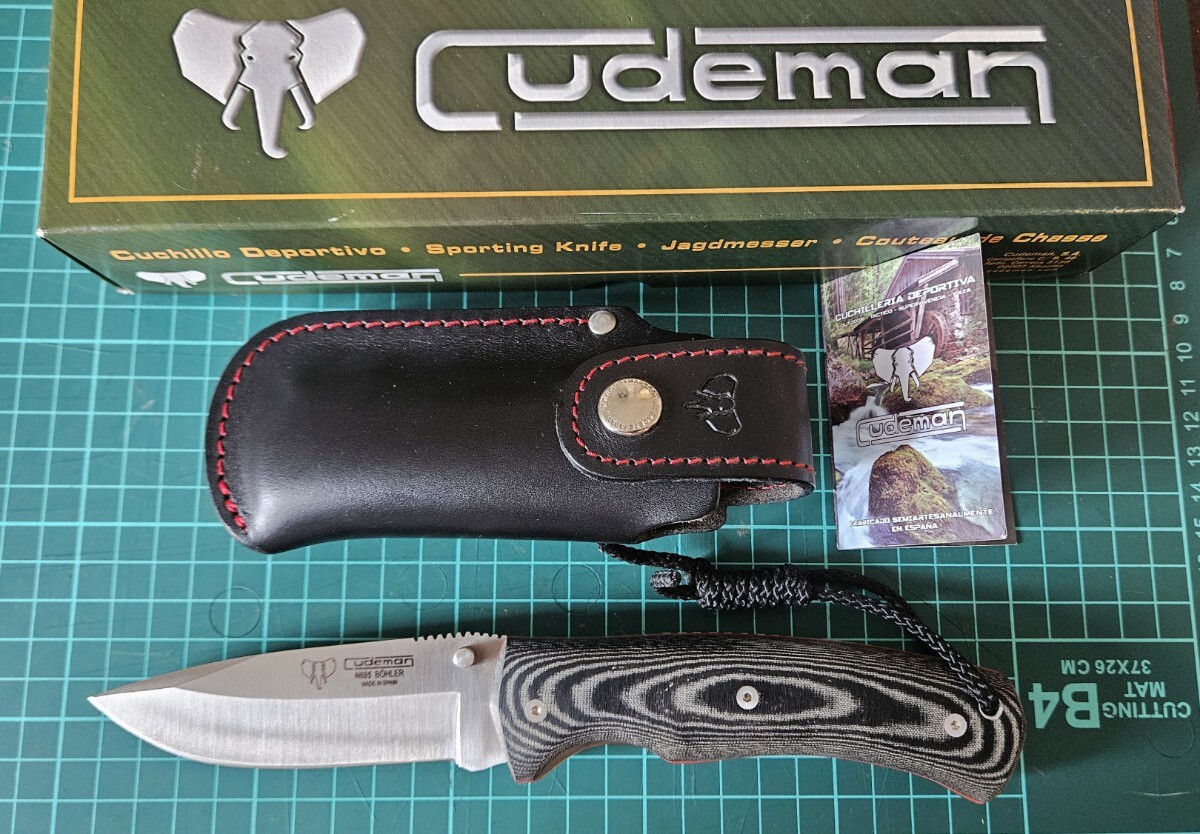 cudeman 327-M クードマン フォールディングナイフ シースナイフ