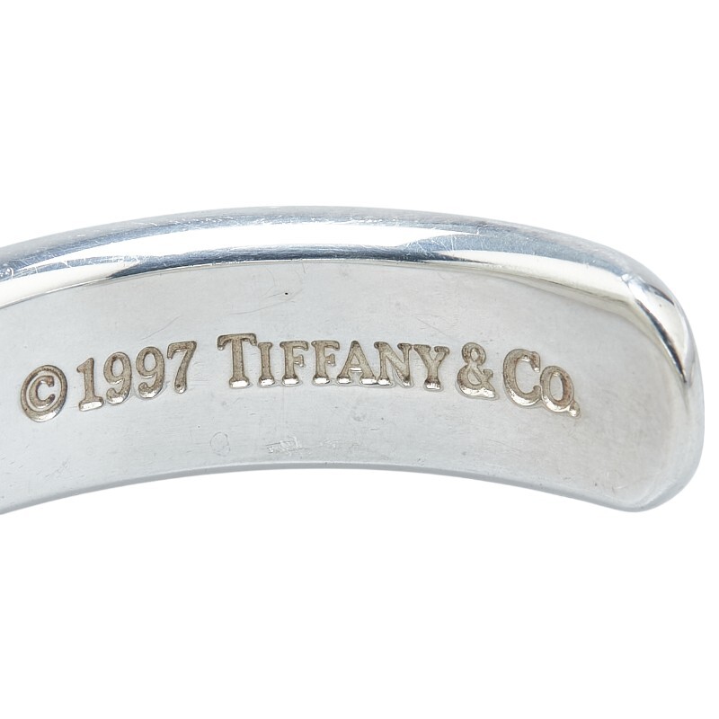 【超美品】ティファニー 1837 カフ バングル ブレスレット SV925 超美品】ティファニー 1837 カフ バングル ブレスレット SV925