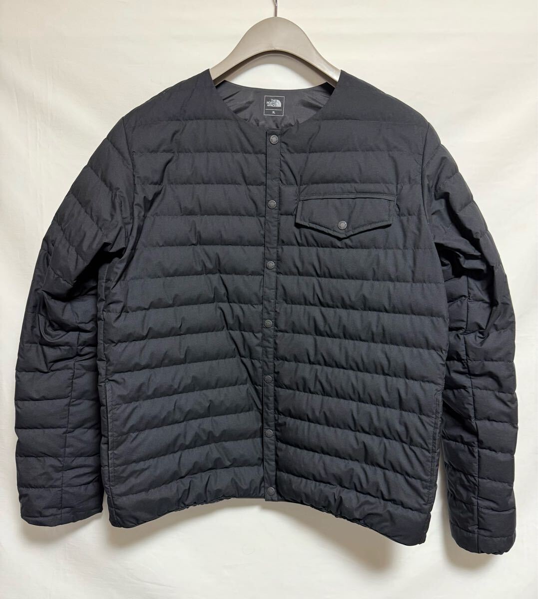 ノースフェイス　GORE-TEX ウィンドストッパー ゼファーシェル カーディガン　ＮＤ91962 ブラック 【ＸＬ】 極美品
