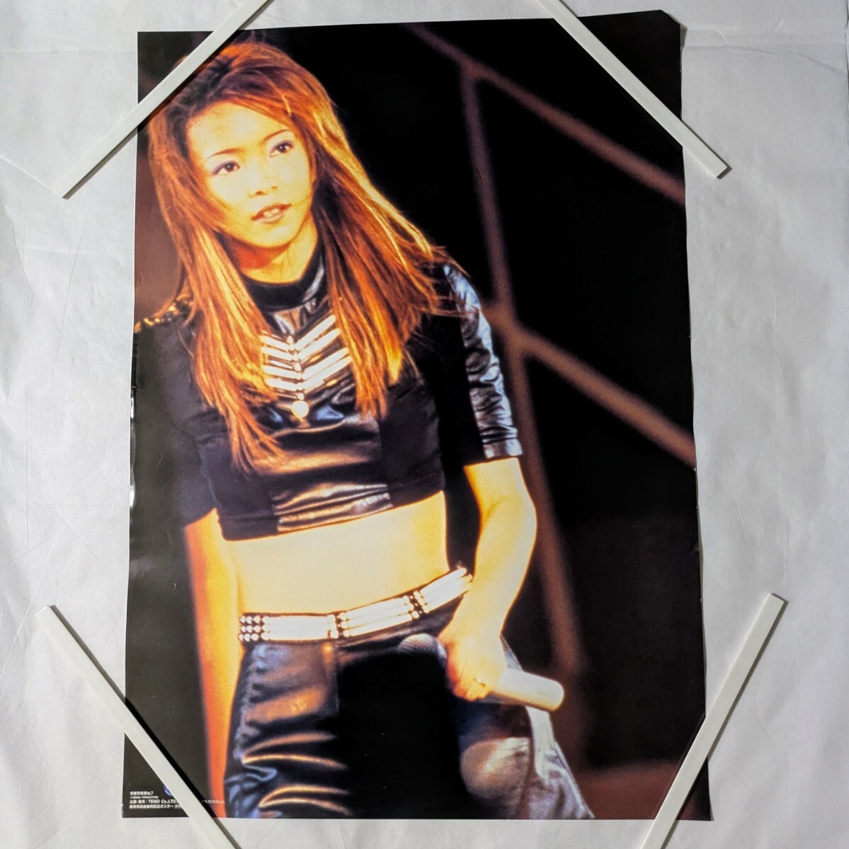 当時物 希少 レア 安室奈美恵 1990年代 No.7 ポスター B2サイズ 当時物 希少 レア 安室奈美恵 1990年代 No.7 ポスター B2サイズ