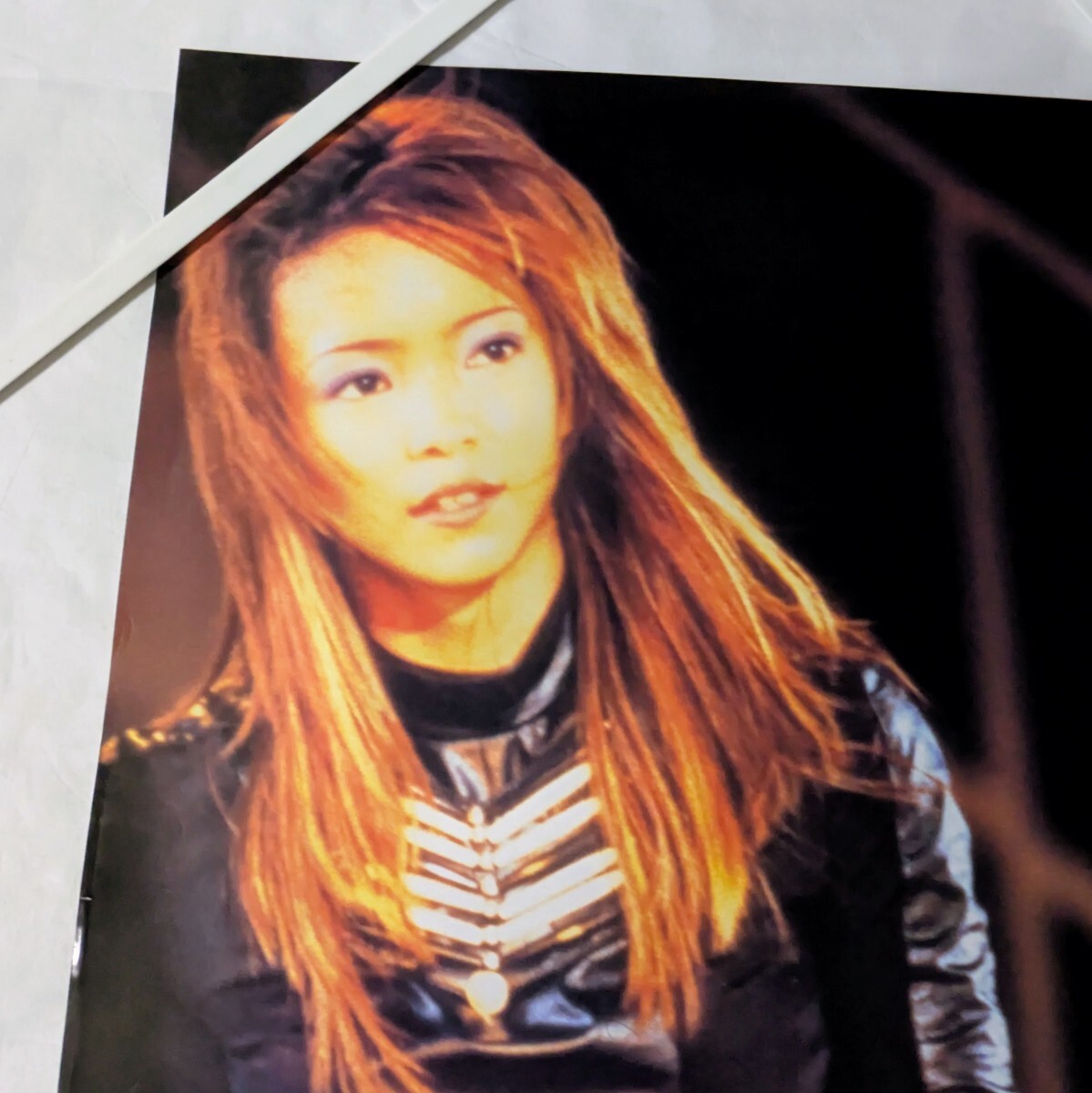 当時物 希少 レア 安室奈美恵 1990年代 No.7 ポスター B2サイズ 当時物 希少 レア 安室奈美恵 1990年代 No.7 ポスター B2サイズ