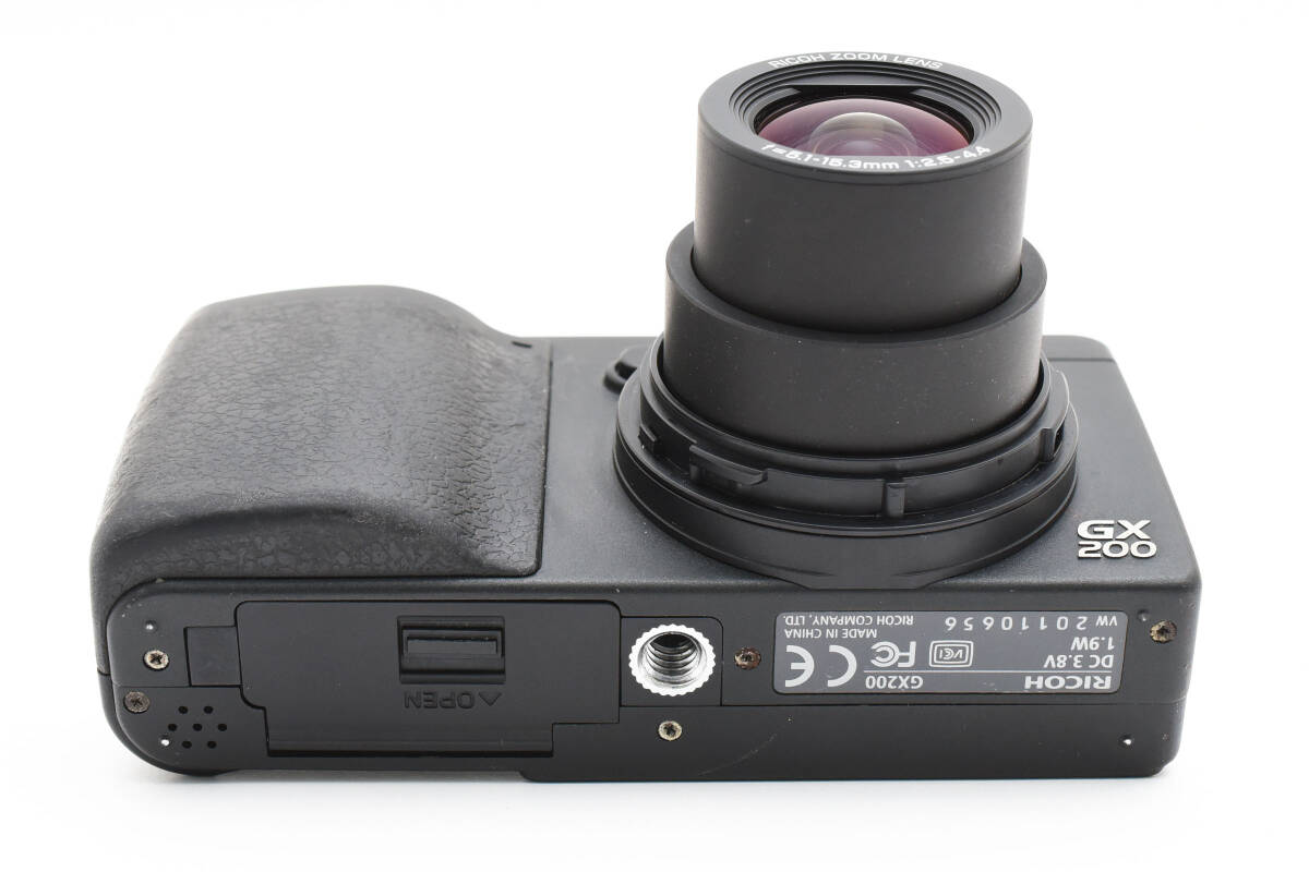 GX200 RICOH リコー デジタルカメラ Ricoh Digital Camera KIT 