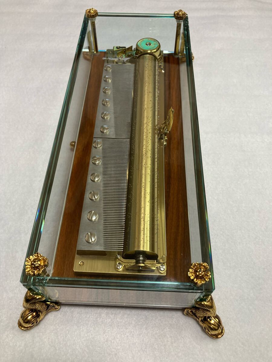 美品 リュージュ REUGE MUSIC Forte 144弁 ヴェルディ 3曲