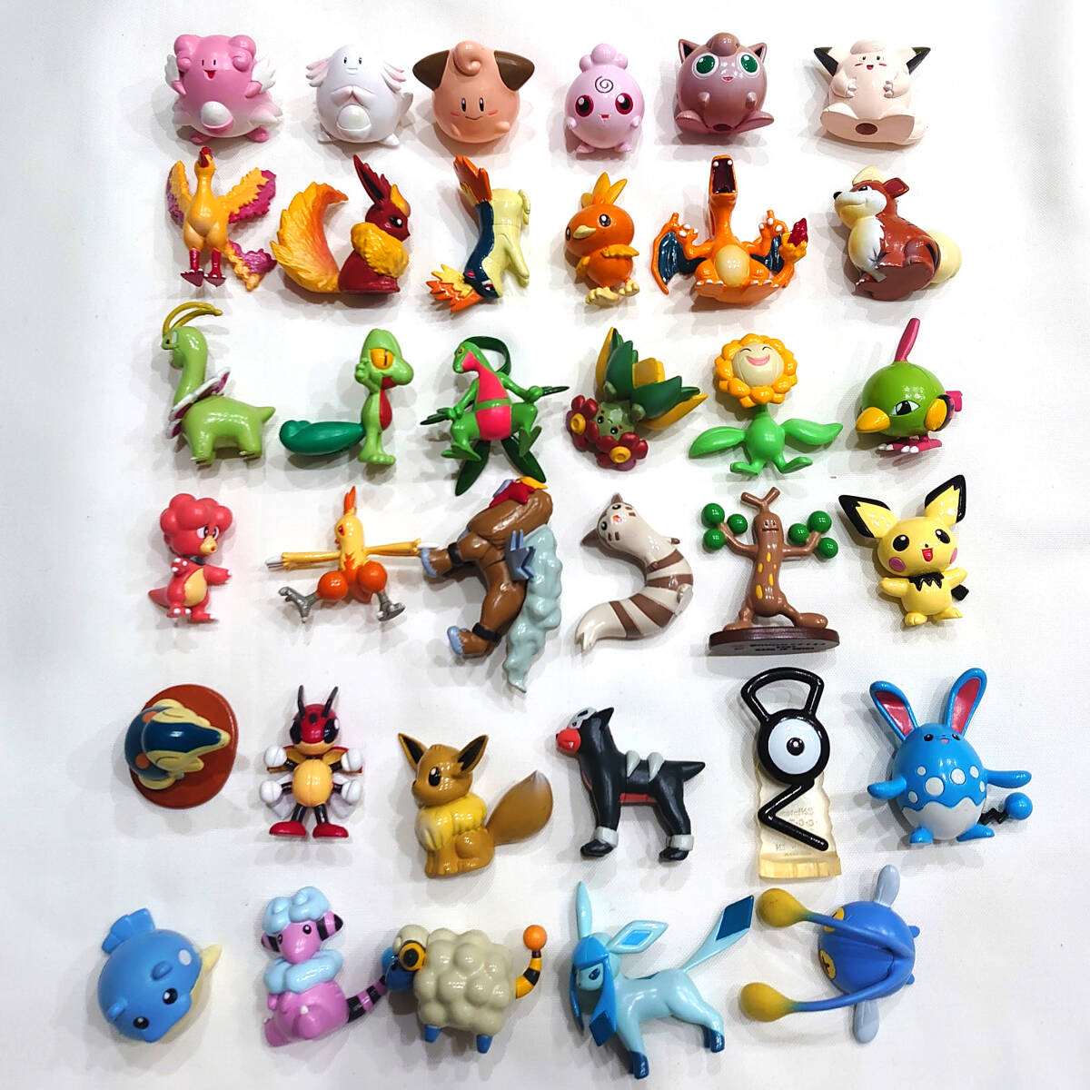 初期 モンコレ セット AG 金銀 フィギュア ポケモン 人形 初期 モンコレ セット AG 金銀 フィギュア ポケモン 人形