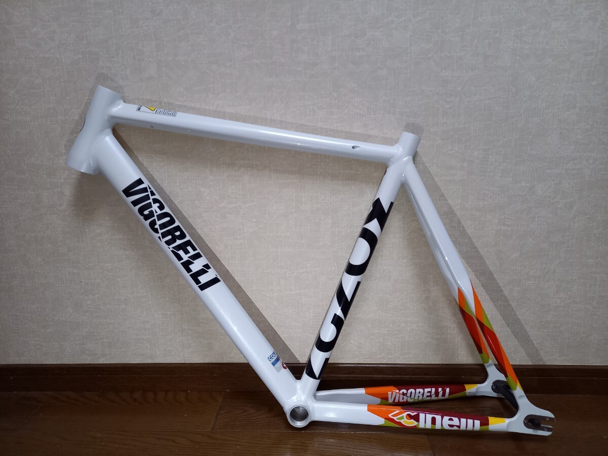 chinelli Vigorelli Alu チネリ マッシュ mush ピスト Yahoo!オークション - chinelli Vigorelli Alu ピスト フレーム mash