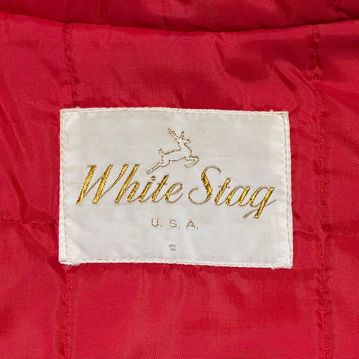 60s ビンテージ ホルスタイン柄 whitestag 牛柄 ハーフコート 60s ビンテージ ホルスタイン柄 whitestag 牛柄 ハーフコート