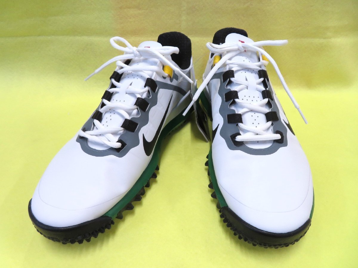 超美品 【訳あり・新品】NIKE ナイキ 2023 タイガーウッズ ’13 TW’13 メンズ ゴルフシューズ 27.5cm ソフトスパイク DR5753-100 27.5cm
