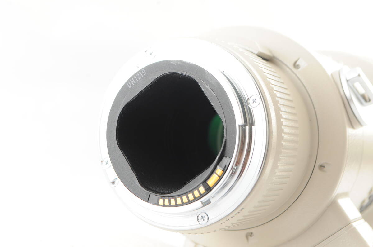 * новый товар класс * CANON Canon LENS EF 300mm 2.8 L USM штатив сиденье * чистый чувство избыток красивый внешний вид!.. проходить оптика! все рабочее состояние подтверждено! исправно работающий товар!