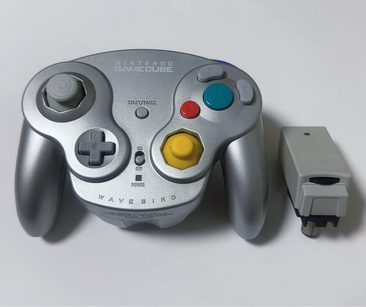 GC ゲームキューブ ワイヤレスコントローラー 動作確認済み GC ゲームキューブ ワイヤレスコントローラー 動作確認済み