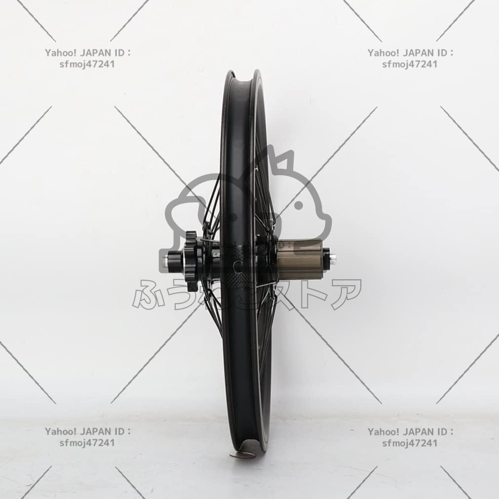 折りたたみ 305/16''自転車リムBMXホイールセット24Hディスク 折りたたみ 305/16''自転車リムBMXホイールセット24Hディスク