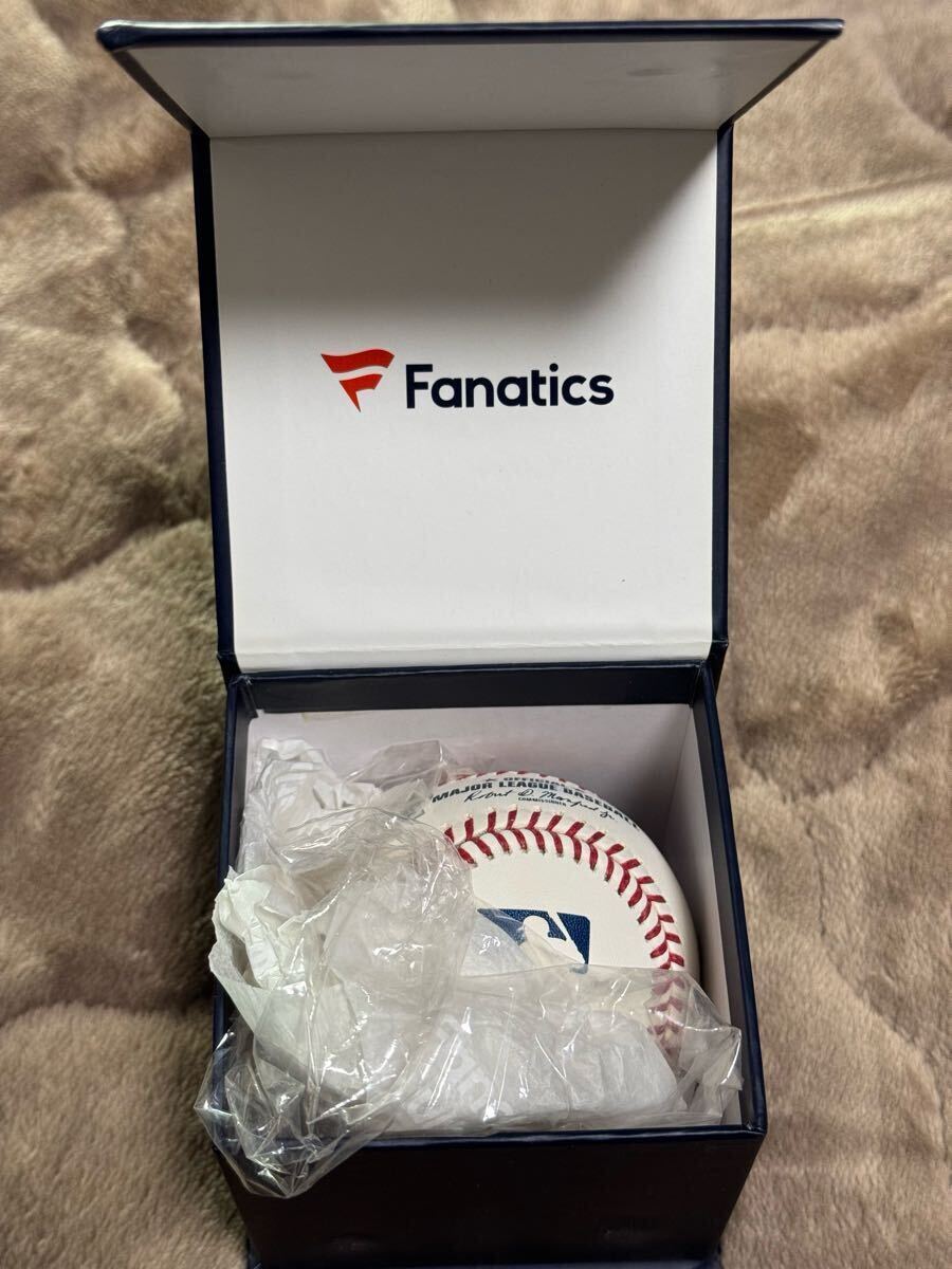 大谷翔平 直筆サインボール 2018 MLB fanatics ホログラム ID 大谷翔平 直筆サインボール 2018 MLB fanatics ホログラム ID