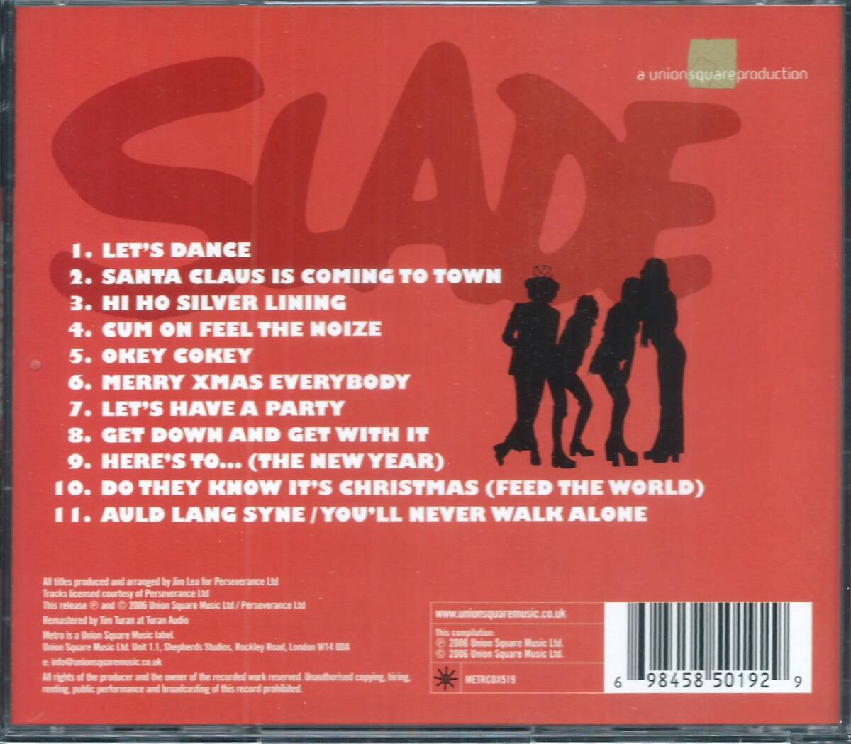SLADE / Crackers - The Rockin' Party Album [Remaster] METRCDX519 UK盤 CD スレイド 4枚同梱発送可能_画像2