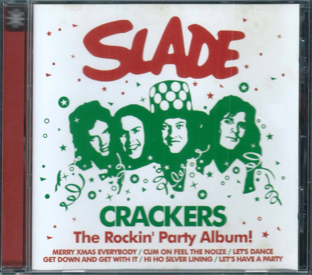 SLADE / Crackers - The Rockin' Party Album [Remaster] METRCDX519 UK盤 CD スレイド 4枚同梱発送可能_画像1