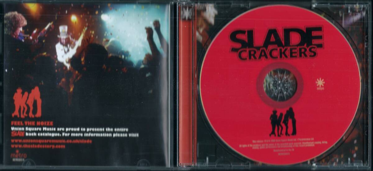 SLADE / Crackers - The Rockin' Party Album [Remaster] METRCDX519 UK盤 CD スレイド 4枚同梱発送可能_画像3
