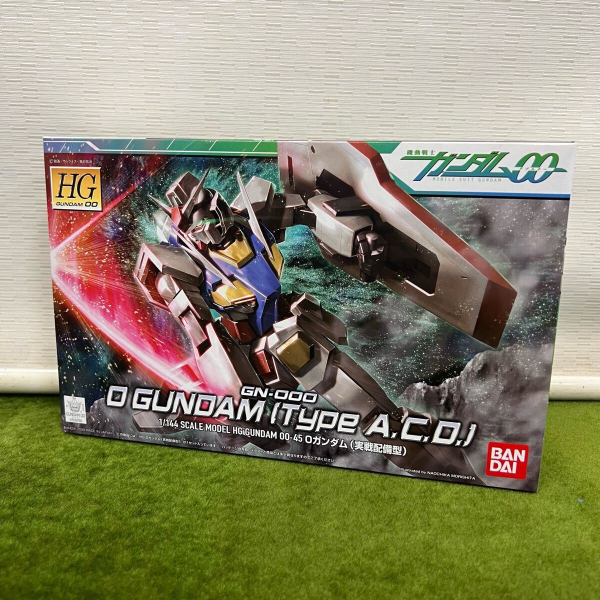 未使用/未組立 BANDAI/バンダイ プラモデル 機動戦士ガンダムOO