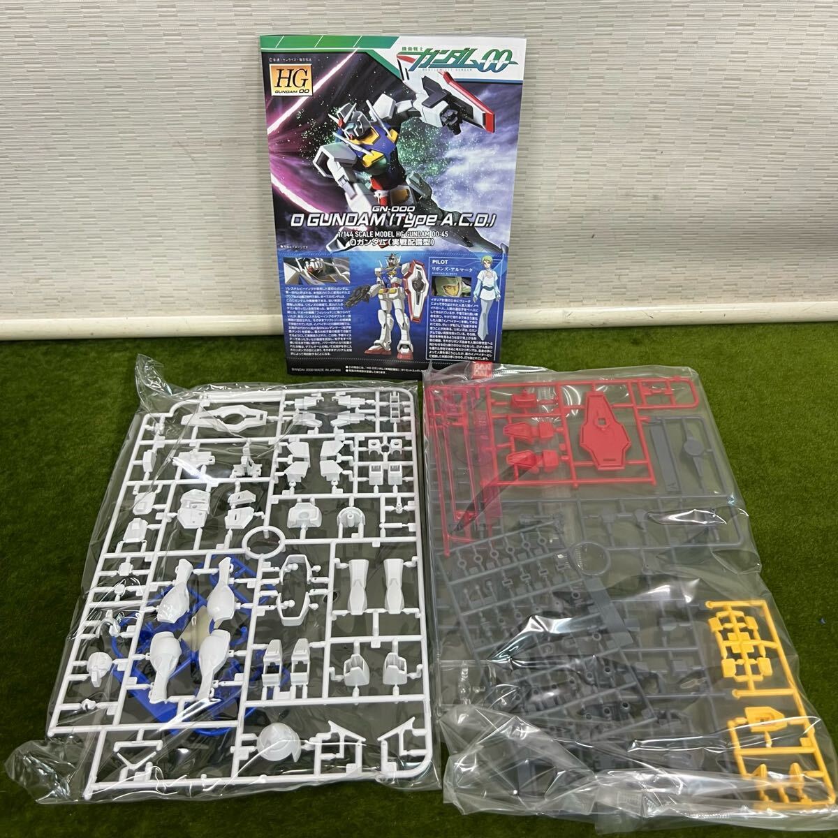 未使用/未組立 BANDAI/バンダイ プラモデル 機動戦士ガンダムOO 未使用/未組立 BANDAI/バンダイ プラモデル 機動戦士ガンダムOO
