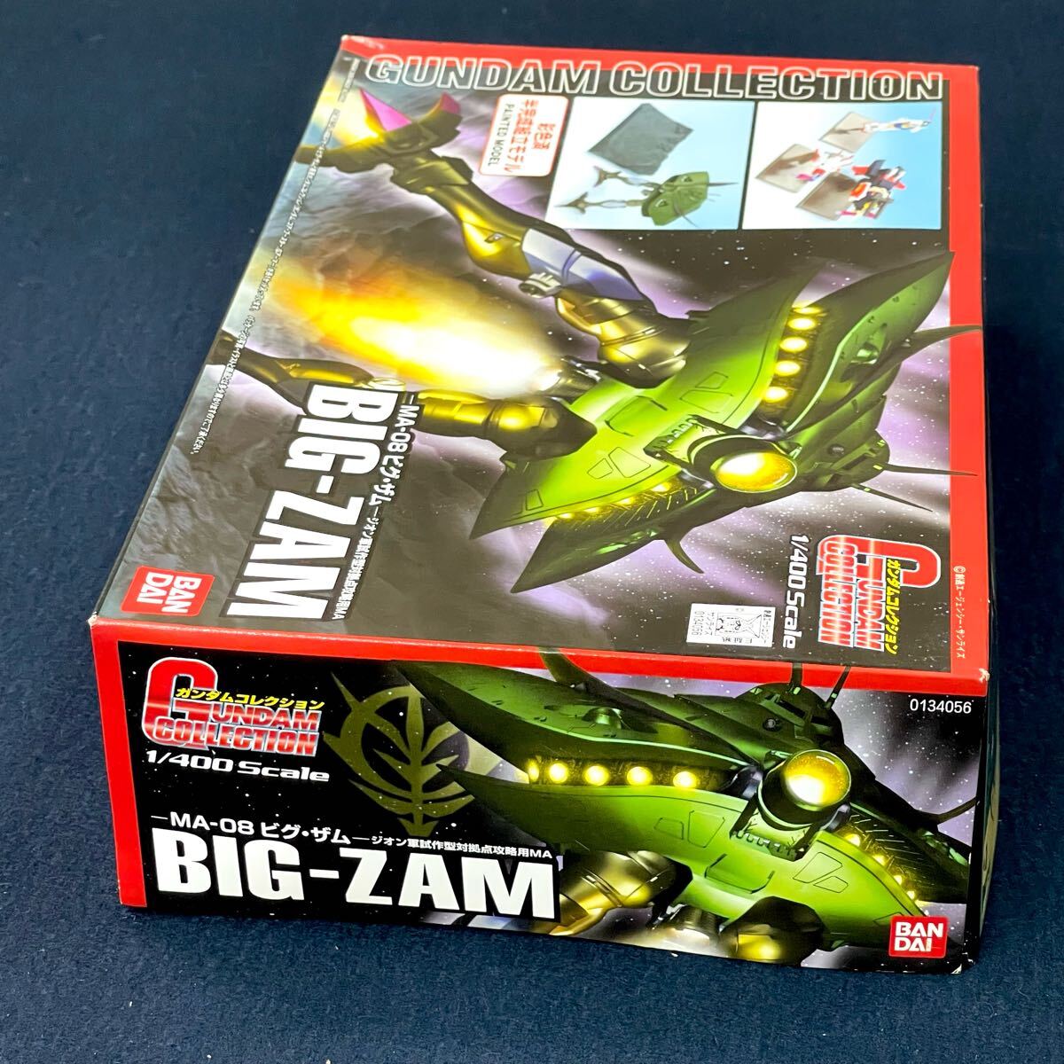 BANDAI (バンダイ) ガンプラ 1/400 MA-08 ビグ・ザム 「機動戦士