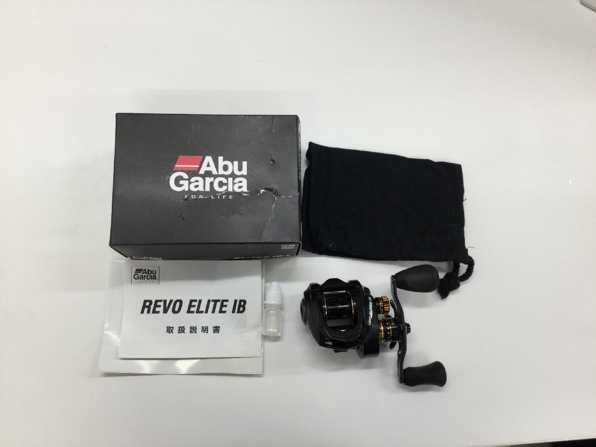 豪華で新しい ★アブガルシア レボ エリート6 IB-L【中古Aランク】アブガルシア バスリール (NO.2-2100013605853) アブガルシア