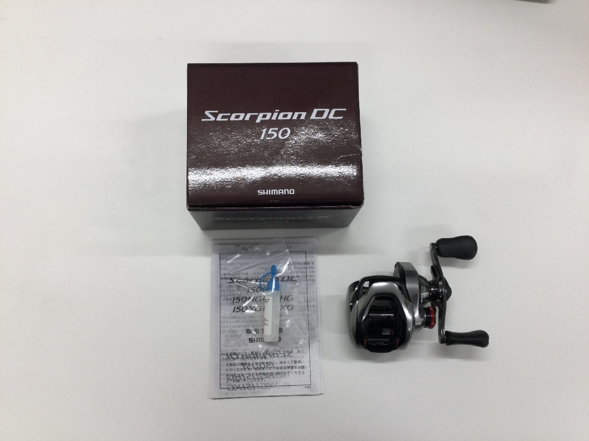 送料無料 通販 スコーピオン 21 シマノ ★ DC 【中古Aランク】(NO.2-2100015064580) 150 シマノ
