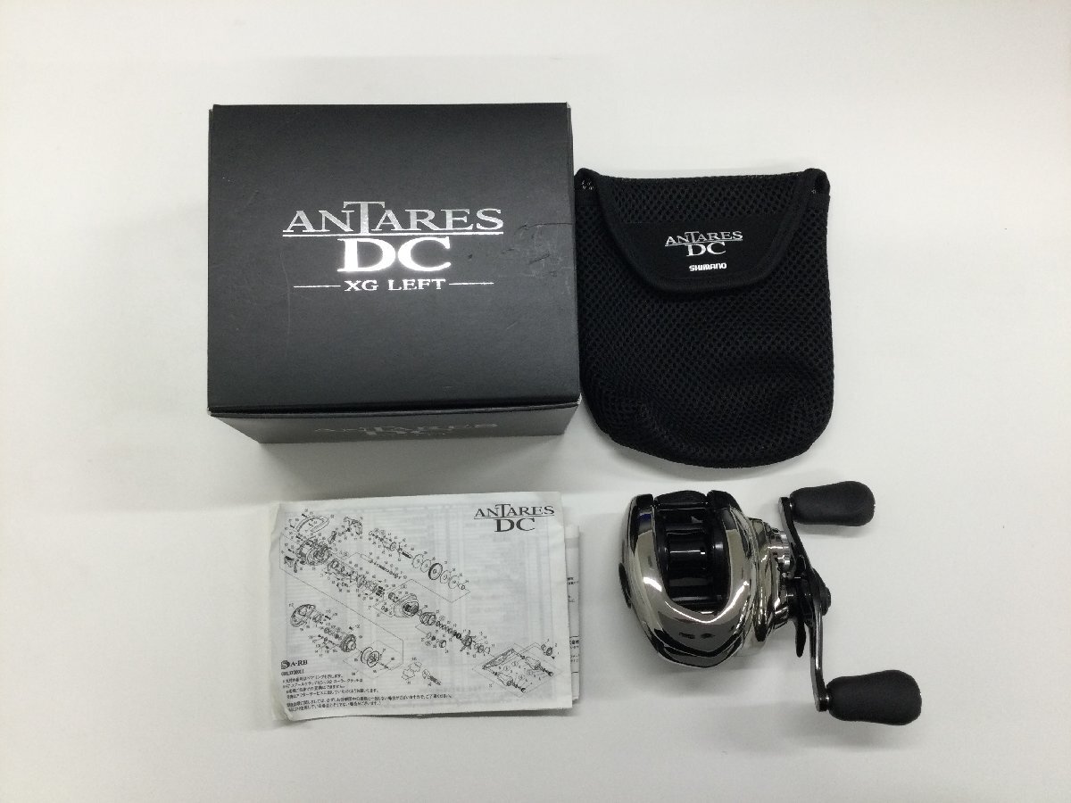 注目の福袋! シマノ ★ 21 【中古Aランク】(NO.2-2100015124840) 左 XG アンタレスDC シマノ