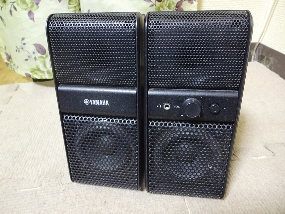 ◆◆YAMAHA◆ヤマハ パワードスピーカー NX-50 ブラック◆USED品 M3296