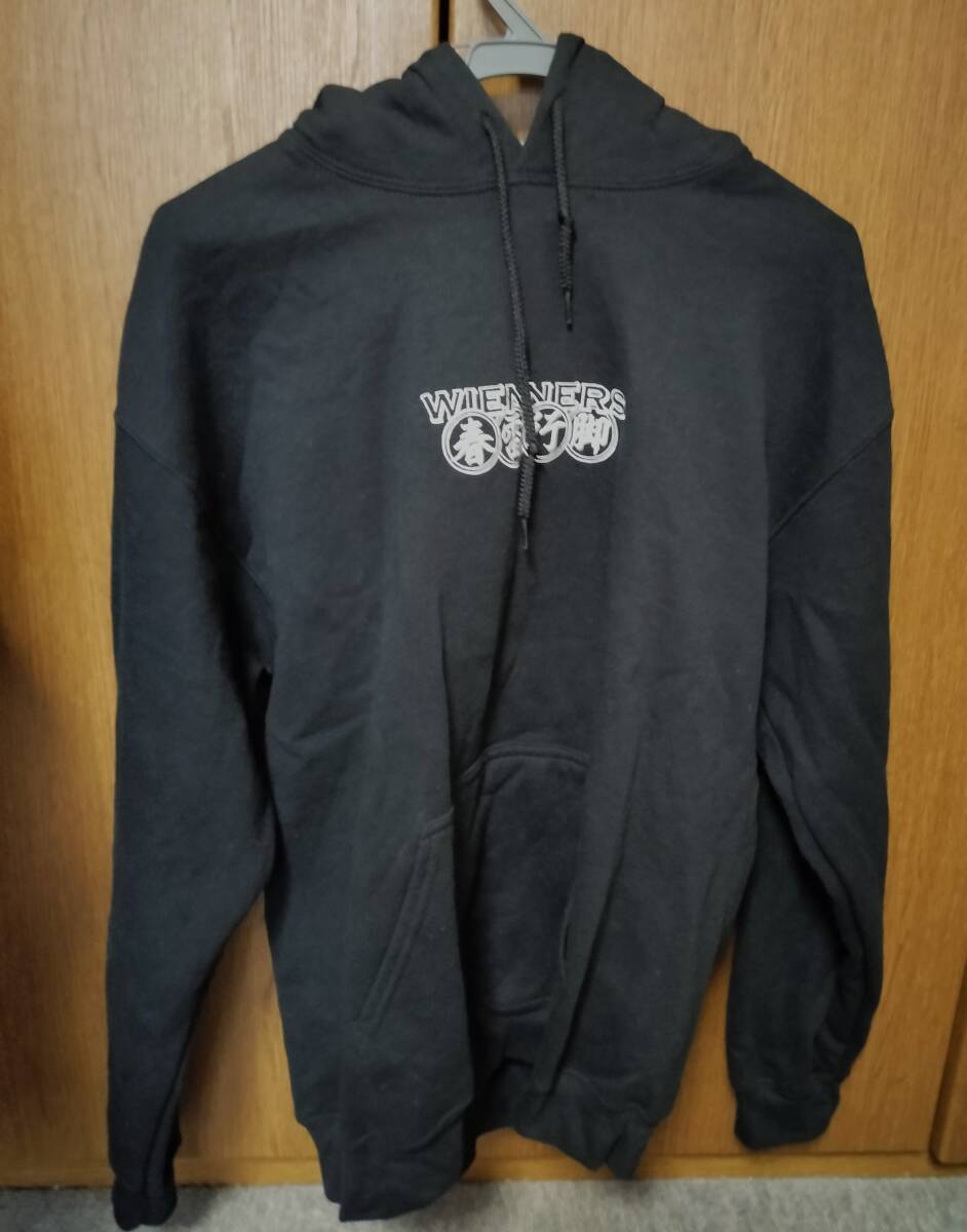  Wienners 春雷行脚 パーカー ライブ グッズ パンク バンド 玉屋2060% Mサイズ_画像1